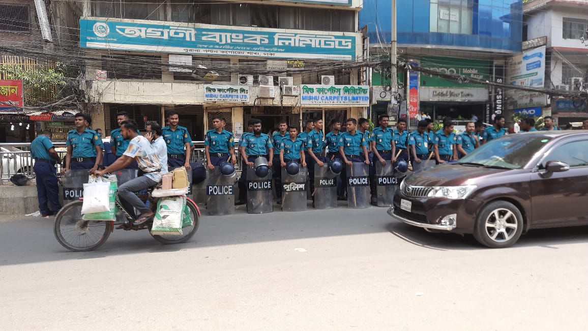জামায়াতের বিক্ষোভ কর্মসূচি স্থগিত