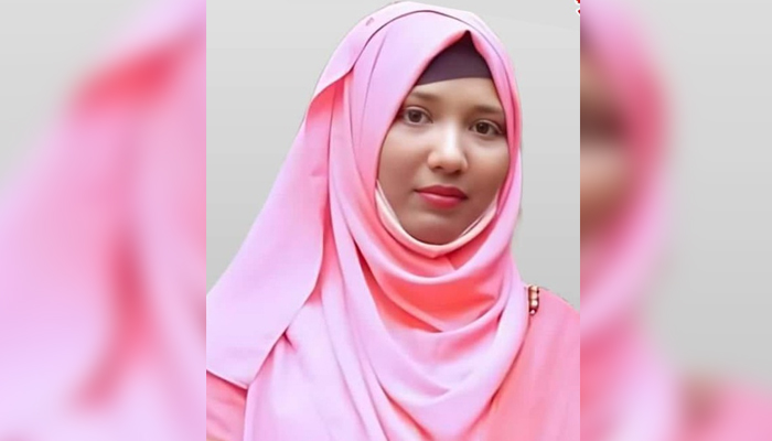 জামিন পেলেন ছাত্রদল নেত্রী নাদিয়া নুসরাত