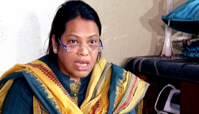 সংযুক্তা সাহার বিষয়ে ব্যবস্থা নিতে চায় বিএমডিসি