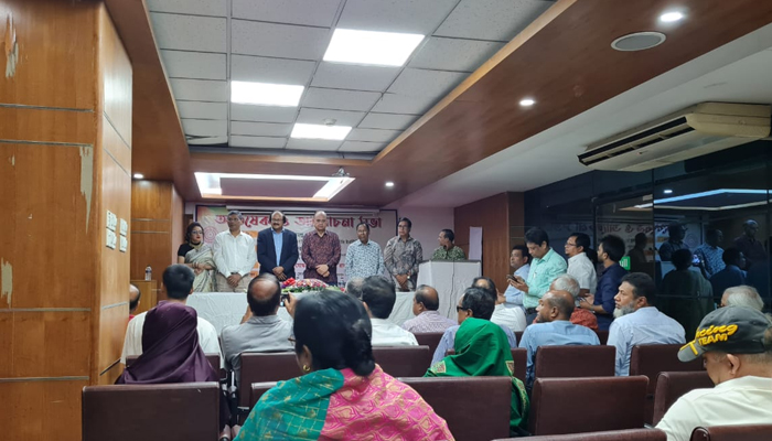 জালালাবাদ সংস্কৃতি পরিষদের নেতৃত্বে জয়ন্ত-সেলিনা