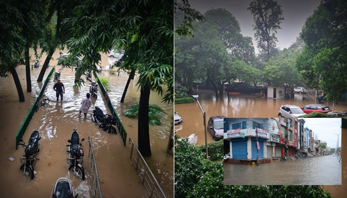 ভারতে প্রচণ্ড বৃষ্টি, প্রাণ গেল ১২ জনের