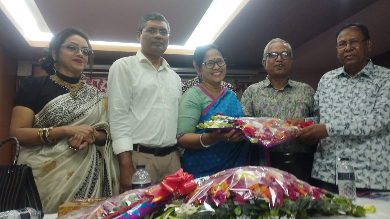 জালালাবাদ সংস্কৃতি পরিষদের নেতৃত্বে জয়ন্ত-সেলিনা
