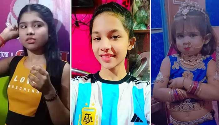 ছোট বোনকে বাঁচাতে গিয়ে ৩ বোনের মৃত্যু