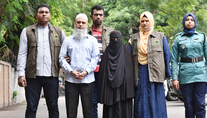 দাওয়াতের নামে টাকা নিতেন জঙ্গি শামিন
