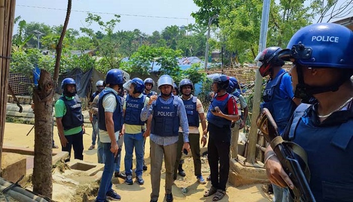 রোহিঙ্গা ক্যাম্পে ছুরিকাঘাতে সাব মাঝি নিহত