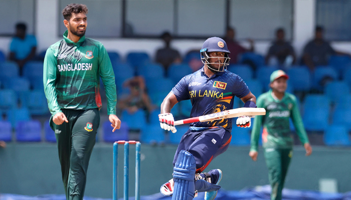 ভারতকে অলআউট করল বাংলাদেশ