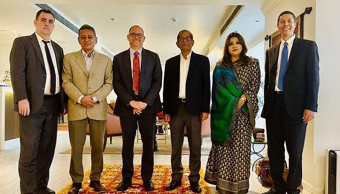 মার্কিন রাষ্ট্রদূতের সঙ্গে বিএনপির বৈঠক