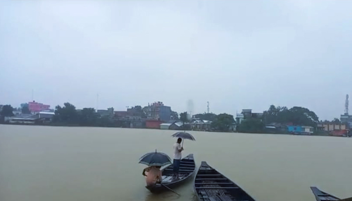 নেত্রকোণায় বন্যার আশংকা