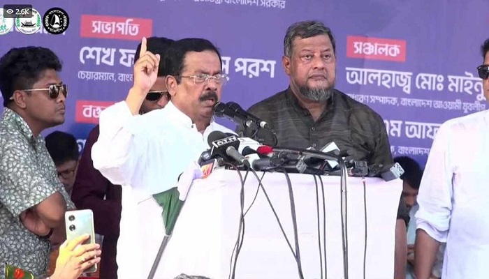 নির্বাচন ঘনিয়ে এলে বিএনপি-জামায়াত ষড়যন্ত্রে লিপ্ত হয়