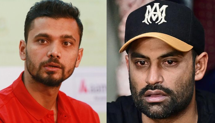 তামিমের অবসরের প্রসঙ্গে যা বললেন মাশরাফি