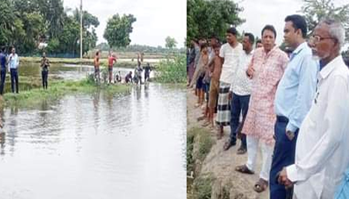 চেউটিয়া নদী থেকে অবৈধ বাঁধ অপসারণ, এলাকাবাসীর স্বস্তি