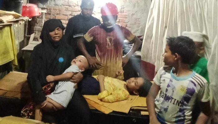 নাইক্ষ্যংছড়িতে পাহাড় ধসে শিশুসহ আহত ৪