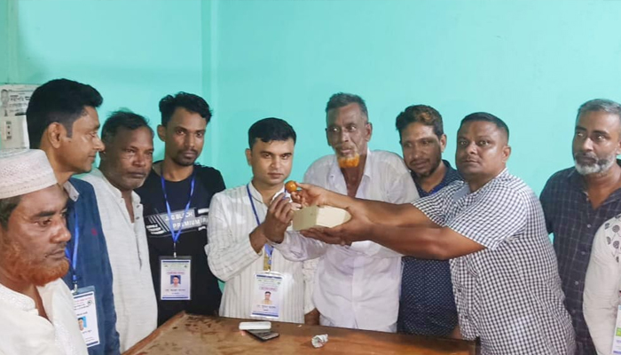ছাতকে জেলা সিএনজি শ্রমিক ইউনিয়ন উপনির্বাচনে আশিক-লিকন নির্বাচিত