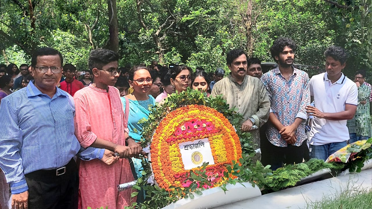 নাট্যাচার্য সেলিম আল দীনের জন্মোৎসব উদযাপন