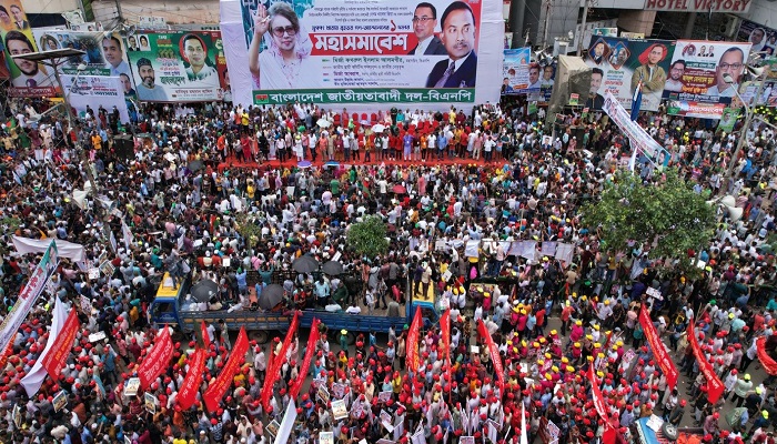 সরকারকে ‘শেষ ধাক্কা’র টার্গেট বিএনপির