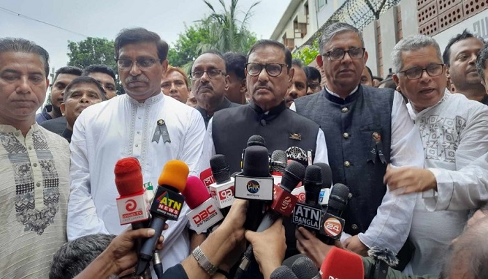 আন্দোলনের নামে ‘পিকনিক’ করছে বিএনপি