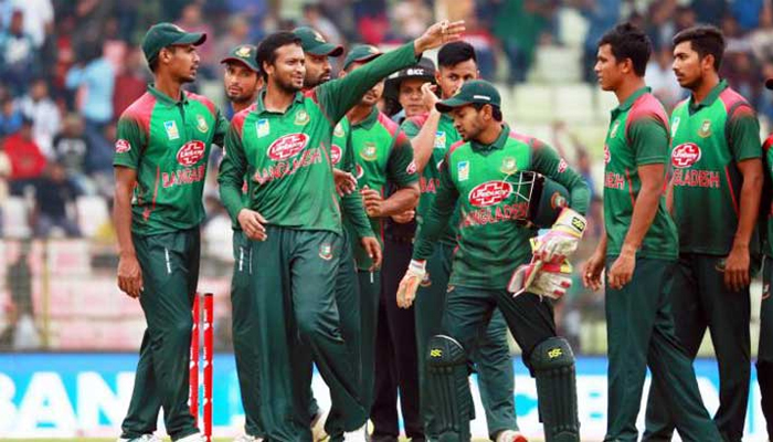 শ্রীলঙ্কার উদ্দেশে রওনা হয়েছে বাংলাদেশ দল
