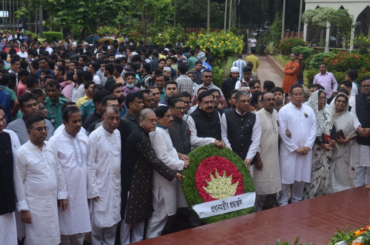 শেখ হাসিনার নেতৃত্বে সাম্প্রদায়িক বিষবৃক্ষ তুলে ফেলতে হবে