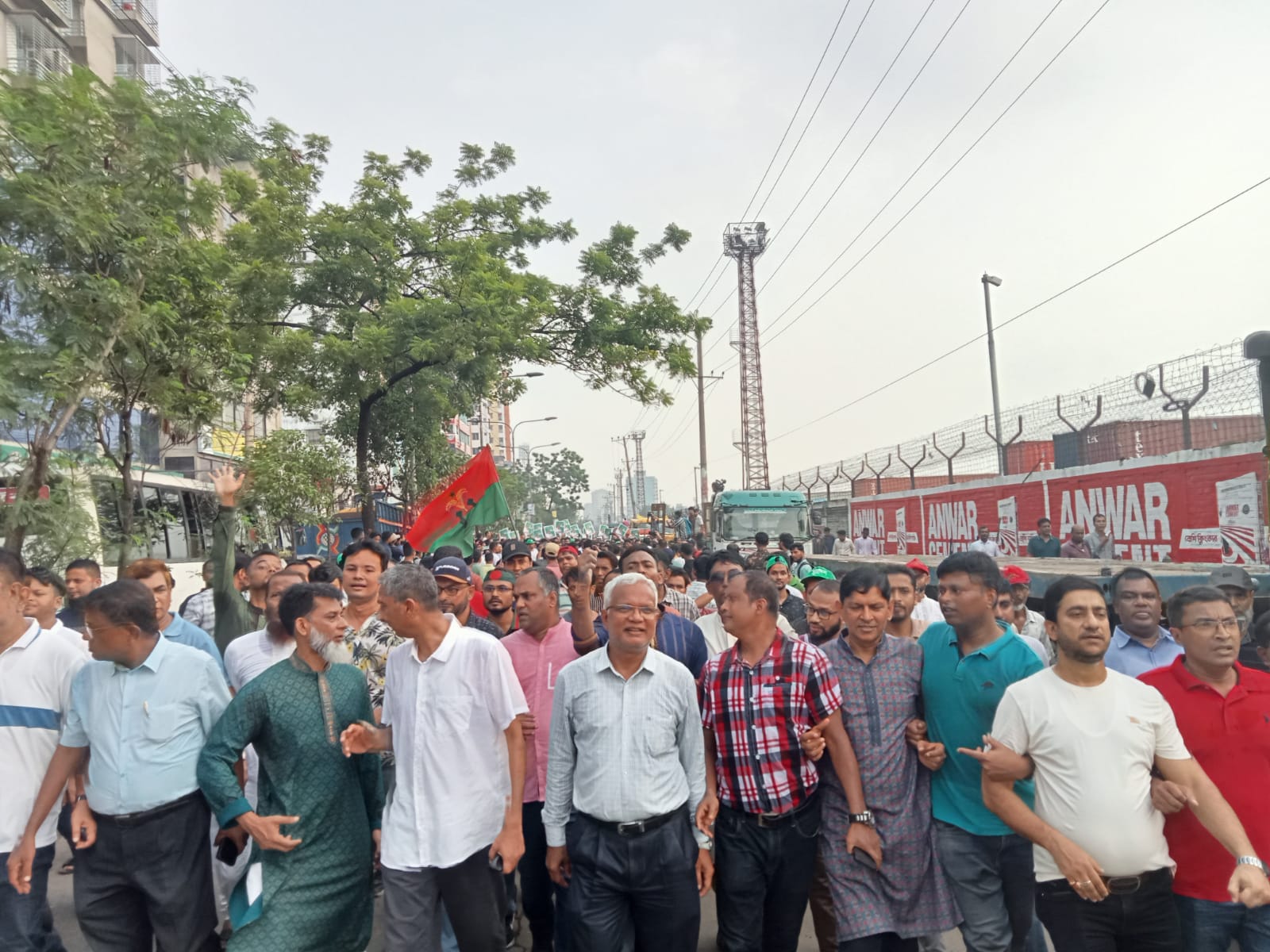 নির্দলীয় সরকার ছাড়া নির্বাচন হবে না