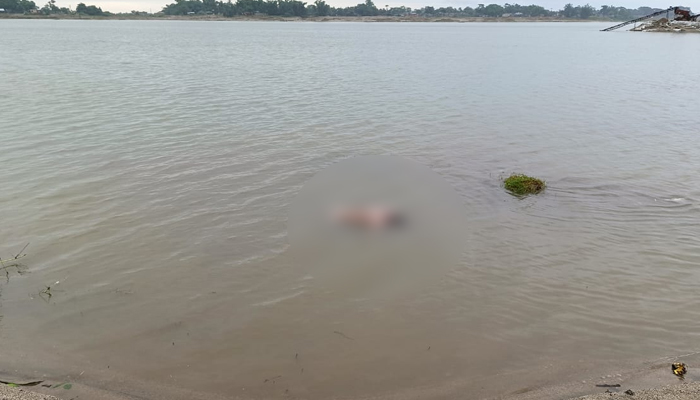 ধলাই নদী থেকে ভারতীয় খাসিয়ার লাশ উদ্ধার