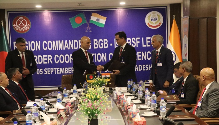 সীমান্ত হত্যা কমিয়ে আনতে সম্মত বিজিবি-বিএসএফ