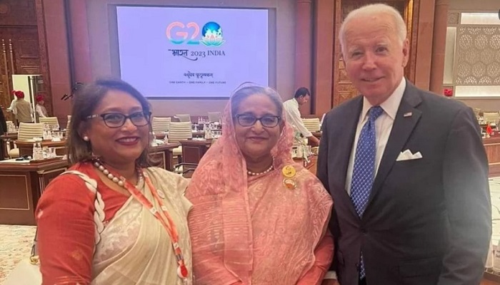 বাইডেনের নৈশভোজে যোগ দেবেন প্রধানমন্ত্রী