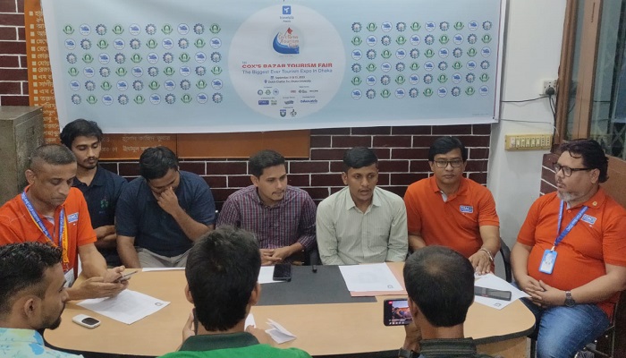 ঢাবিতে দুই দিনব্যাপী পর্যটন মেলা শুরু রবিবার