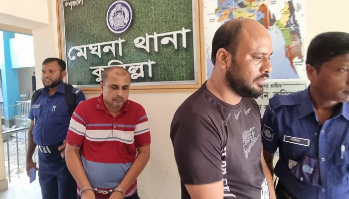 মেঘনায় নিজাম হত্যার মূল হোতা কাইয়ুমসহ গ্রেপ্তার ৭