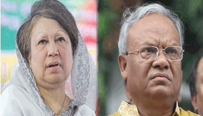 খালেদা জিয়াকে দেখতে গেলেন রিজভী