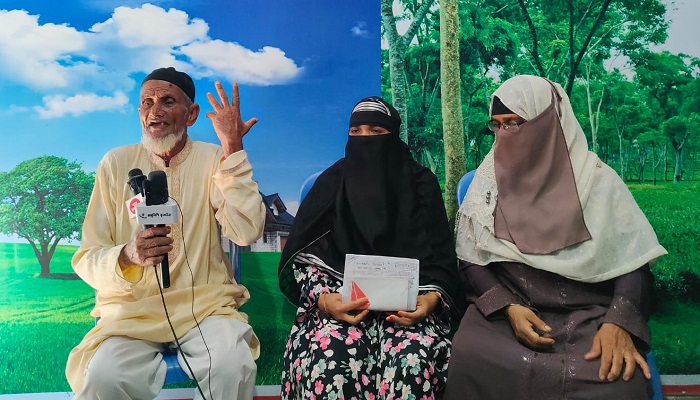 নলকূপ দেয়ার কথা বলে লক্ষাধিক টাকা হাতিয়ে নিলেন ইউপি সদস্য