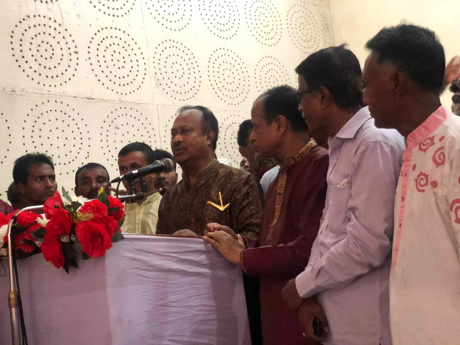 তিনশত আসনেই প্রার্থী দিবে জাতীয় পাটি