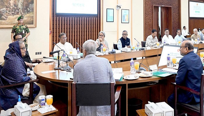 সেতু নির্মাণে ভুল নকশায় ক্ষোভ প্রকাশ প্রধানমন্ত্রীর