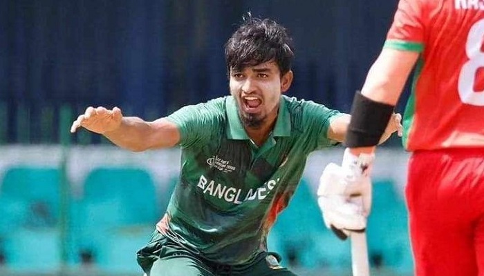 ভাইরাল সেই স্ট্যাটাস নিয়ে তানজিমের সঙ্গে কথা বলবে বিসিবি
