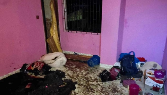 আড়াইহাজারে অবৈধ গ্যাস লাইনে বিস্ফোরণ, নিহত ১