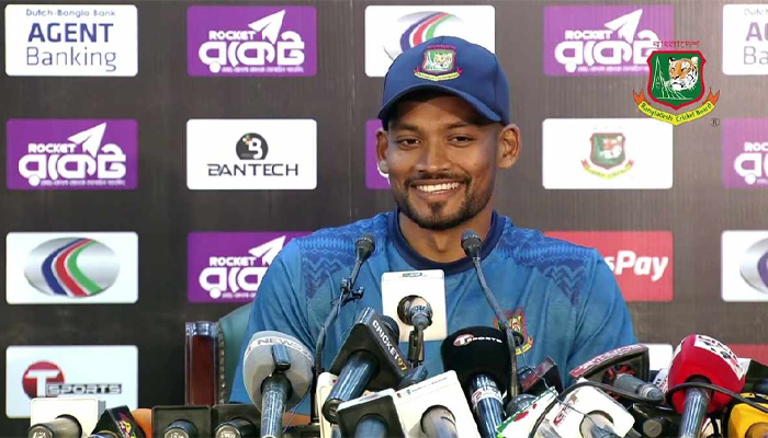 প্রথম বিশ্বকাপেই সহ-অধিনায়ক হয়ে গর্বিত শান্ত