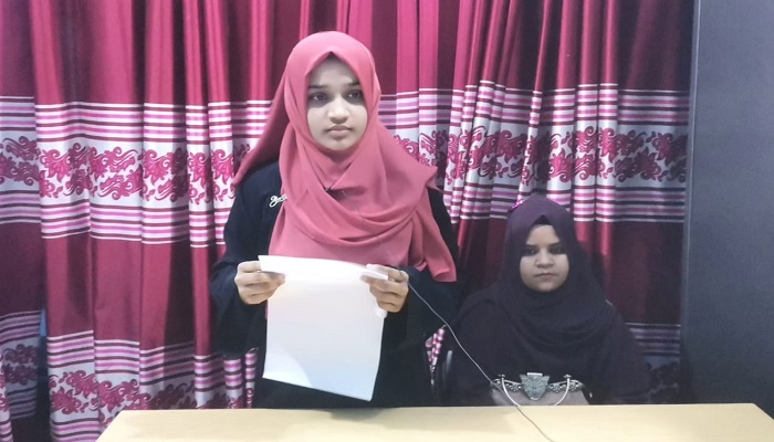 খুনিদের ভয়ে এক অসহায় কিশোরীর আকুতি
