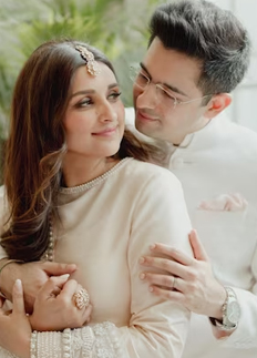 পরিণীতি-রাঘবের বিয়ে সম্পন্ন, ছবি প্রকাশ্যে