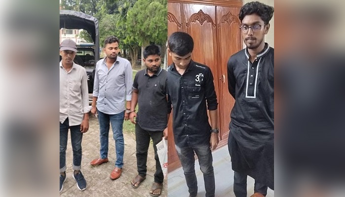 চৌগাছায় যবিপ্রবি শিক্ষার্থীসহ পাঁচ ভুয়া পরীক্ষার্থী গ্রেপ্তার