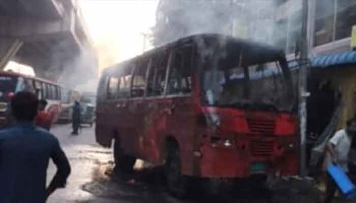 চট্টগ্রামে আগুন সন্ত্রাস বিএনপি-জামায়াতের