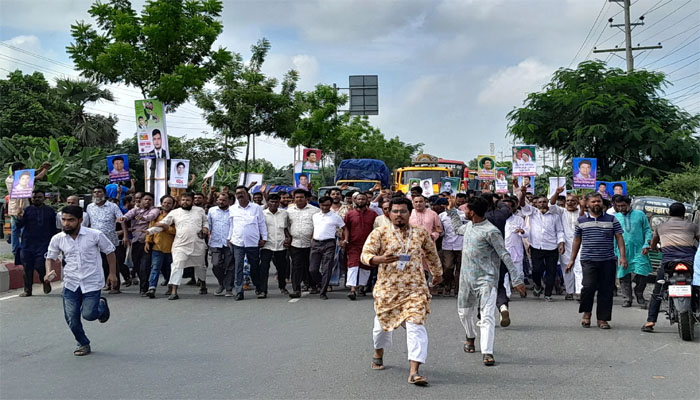 রোডমার্চে অংশ নিতে আসছেন বিএনপির নেতাকর্মীরা
