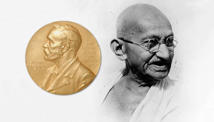কেন শান্তিতে নোবেল পুরস্কার পাননি মহাত্মা গান্ধী?