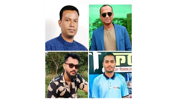 সুনামগঞ্জের শান্তিগঞ্জে যুবদল-ছাত্রদলের ৪ নেতাকর্মী আটক