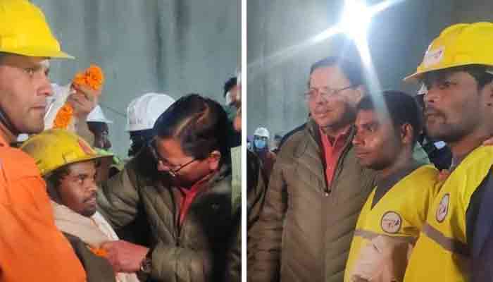 ভারতের সেই সুড়ঙ্গে আটকা সবাই উদ্ধার