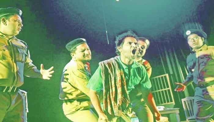 শিল্পকলার মঞ্চে ‘নেতা যে রাতে নিহত হলেন’