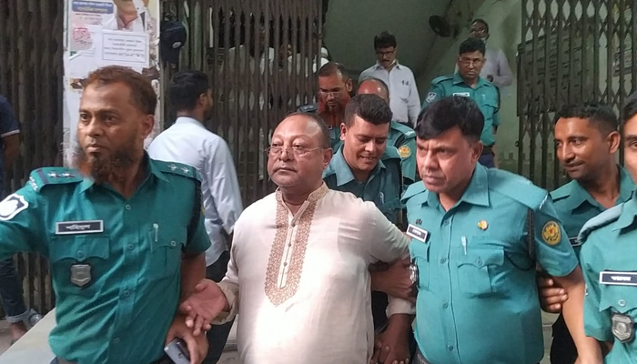 বাইডেনের ভুয়া উপদেষ্টা কাণ্ড, হাসান সারওয়ার্দীর ৮ দিনের রিমান্ড
