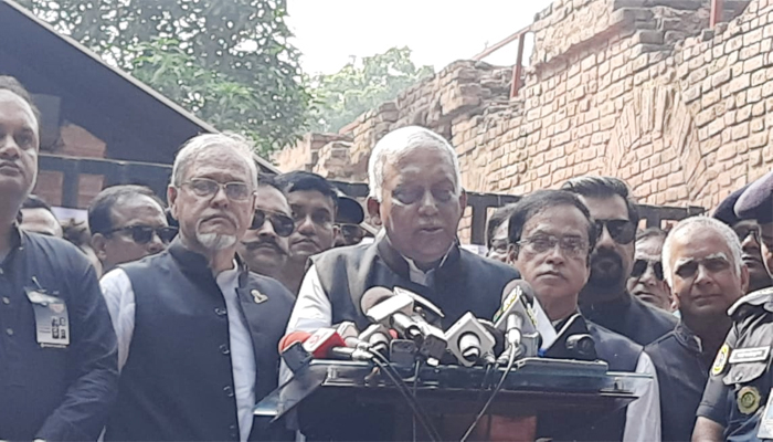 অরাজকতার দায় এড়াতে পারে না বিএনপি