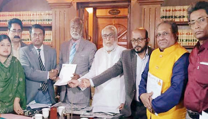 তৃণমূল বিএনপির মনোনয়ন ফরম নিলেন যারা