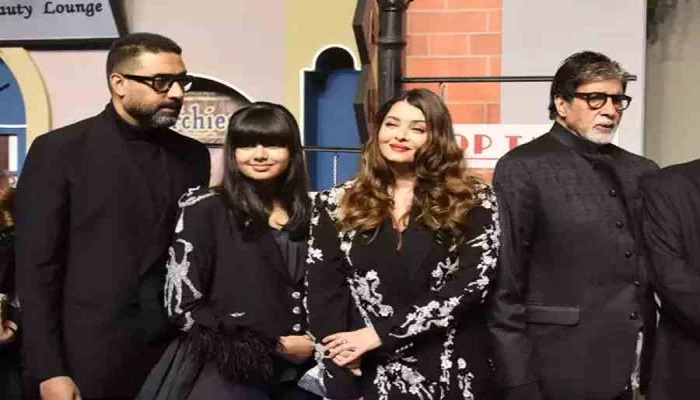 ঐশ্বরিয়াকে ‘আনফলো’ করলেন অমিতাভ!