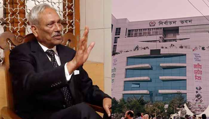 শাহজাহান ওমরের প্রার্থিতা বাতিল চেয়ে সিইসিকে চিঠি