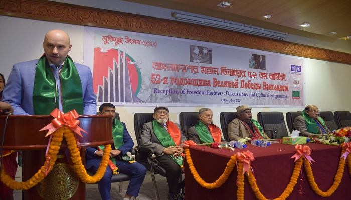 বাংলাদেশ-রাশিয়ার বন্ধুত্বপূর্ণ সম্পর্ক ঐতিহাসিক: পাভেল দভয়চেনকভ
